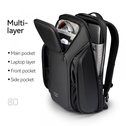 Rucsac barbati Mark Ryden MR4313, laptop 17 inch, rezistent la apa 47x31x20 cm [3]