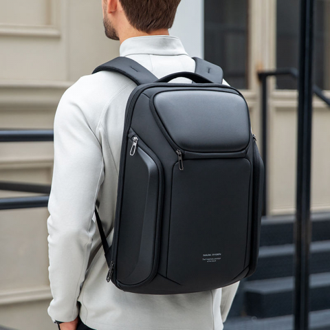 Rucsac barbati Mark Ryden MR4313, laptop 17 inch, rezistent la apa 47x31x20 cm [4]