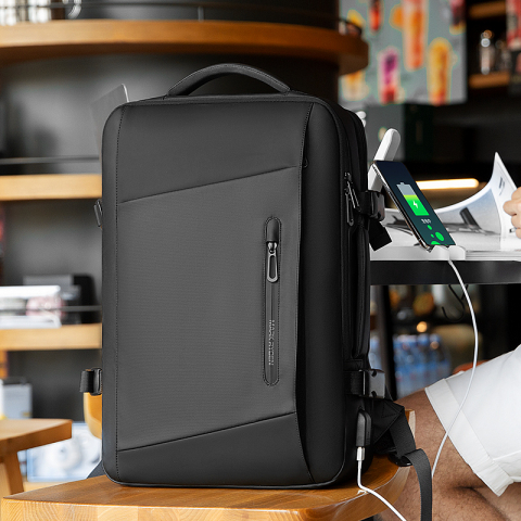 Rucsac barbati Mark Ryden MR9299_KR , laptop 17 inch, rezistent la apa, capacitate 39L [3]