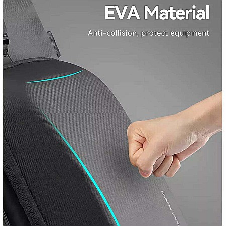 Rucsac barbati Mark Ryden pentru aparat foto si laptop cu extensie de 20 cm, impermeabil, compartiment laptop 15.6 inch [6]