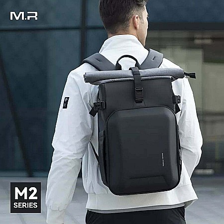 Rucsac barbati Mark Ryden pentru aparat foto si laptop cu extensie de 20 cm, impermeabil, compartiment laptop 15.6 inch [4]