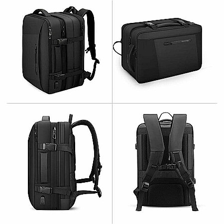 Rucsac barbati Mark Ryden Smart laptop, antifurt, pelerina de ploaie, full impermeabil,  capacitate mare de 39L, fluier [6]