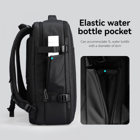 Rucsac barbati Mark Ryden MR9299YKK_QM, vacuum. laptop sub 15.6, rezistent la apa, 46x30x16 [3]