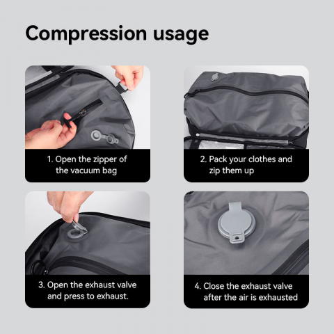 Rucsac barbati Mark Ryden MR9299YKK_QM, vacuum. laptop sub 15.6, rezistent la apa, 46x30x16 [2]