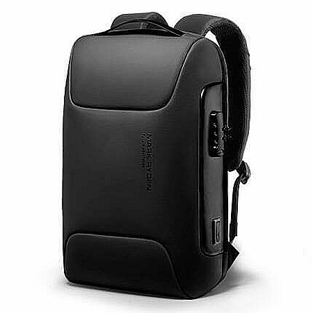 Rucsac | Geanta - Rucsac barbati Mark Ryden Smart , Laptop de 15.6, full impermeabil, USB si micro USB, buzunar impermeabil si lacat