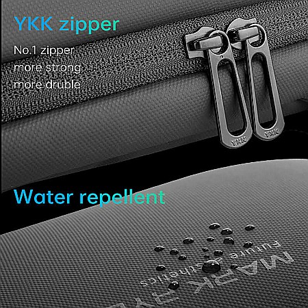 Rucsac barbati Mark Ryden Smart , Laptop de 15.6, full impermeabil, USB si micro USB, slim [3]