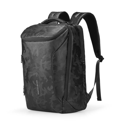 Rucsac | Geanta - Rucsac barbati Mark Ryden Smart , Laptop de 17.3, rezist la apa, port USB, 32L, 50 x 30 x 20 cm, camuflaj