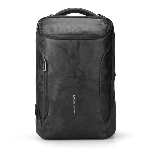 Rucsac barbati Mark Ryden Smart , Laptop de 17.3, rezist la apa, port USB, 32L, 50 x 30 x 20 cm, camuflaj [1]