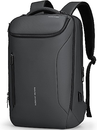 Bărbați - Rucsac barbati Mark Ryden Smart , Laptop de 17.3, rezist la apa, port USB, 32L, 50 x 30 x 20 cm, gri