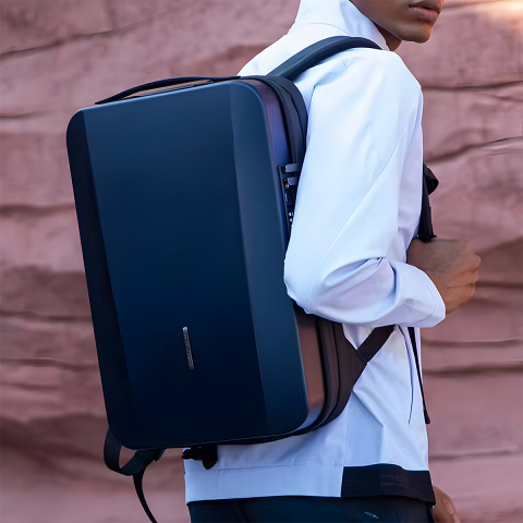 Rucsac barbati Mark Ryden Smart , Laptop de 17.3, rezistent la apa USB si micro USB, TSA, MR7917 [1]