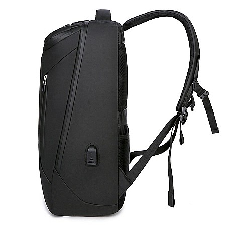 Rucsac barbati MBrands Smart, material impermeabil, buzunar laptop 15.6 inch, 47x32x16cm [2]