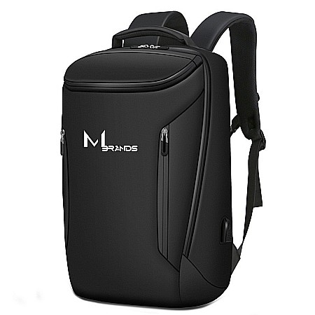 Rucsac | Geanta - Rucsac barbati MBrands Smart, material impermeabil, buzunar laptop 15.6 inch, 47x32x16cm