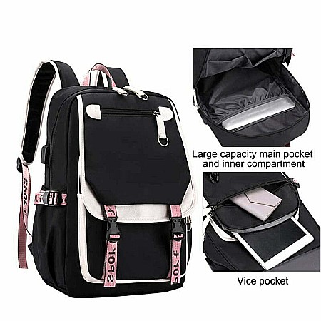 Rucsac, Ghiozdan Mbrands, anime, waterproof [2]