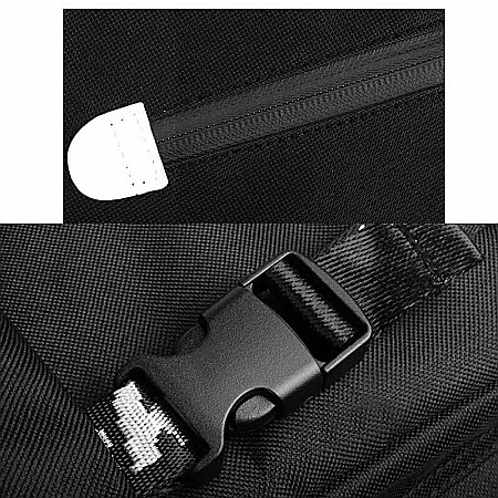 Rucsac, ghiozdan Smart, waterproof, cu design fosforescent, incarcare USB, spatiu casti, Music boy design [8]