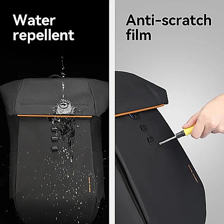 Rucsac Mark Ryden, rezistent la apa, compartiment laptop 17 , capacitate 24-28 L [3]