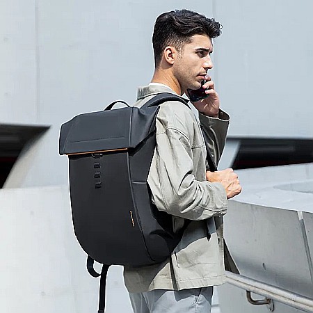 Rucsac Mark Ryden, rezistent la apa, compartiment laptop 17 , capacitate 24-28 L [4]