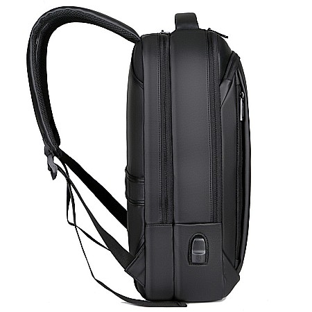 Rucsac MBrands 1901, port USB, buzunar laptop 15.6, rezistent la apa [3]