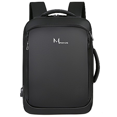 Rucsac MBrands 1901, port USB, buzunar laptop 15.6, rezistent la apa [1]