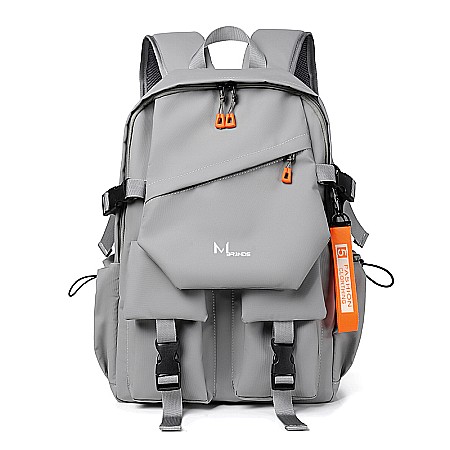 Rucsac MBrands 3326, port USB, buzunar laptop 15.6, rezistent la apa [0]
