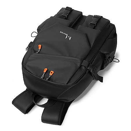 Rucsac MBrands 3326, port USB, buzunar laptop 15.6, rezistent la apa [2]