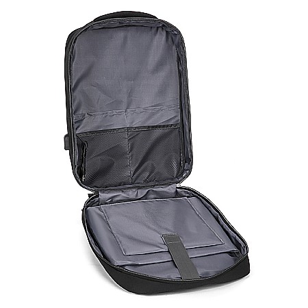 Rucsac MBrands 8801, hard shell, port usb , buzunar laptop 15.6 , slim [2]