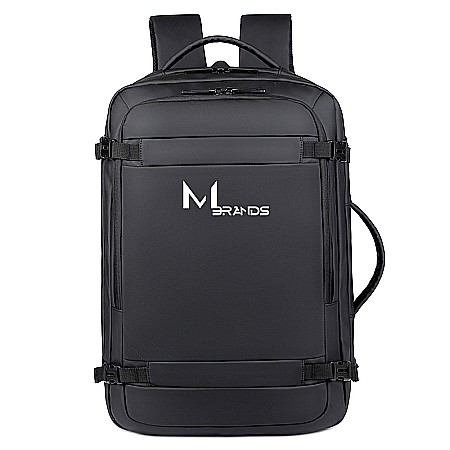 Rucsac MBrands Smart, port USB, buzunar laptop 15.6, impermeabil, capacitate mare cu extindere pana la 32L [1]