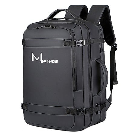 Rucsac | Geanta - Rucsac MBrands Smart, port USB, buzunar laptop 15.6, impermeabil, capacitate mare cu extindere pana la 32L