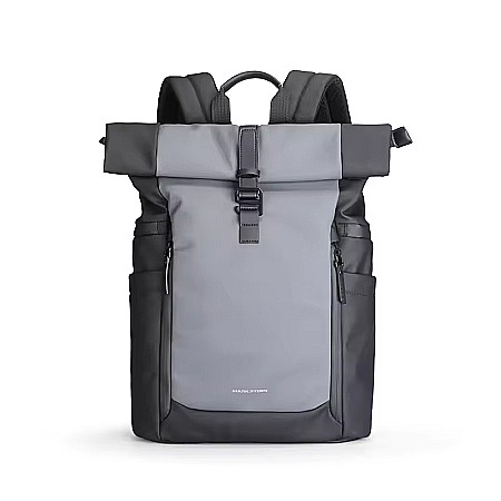 Rucsac | Geanta - Rucsac usor Mark Ryden Smart , Laptop de 17.3, rezist la apa, 40 x 30 x 13 cm, gri
