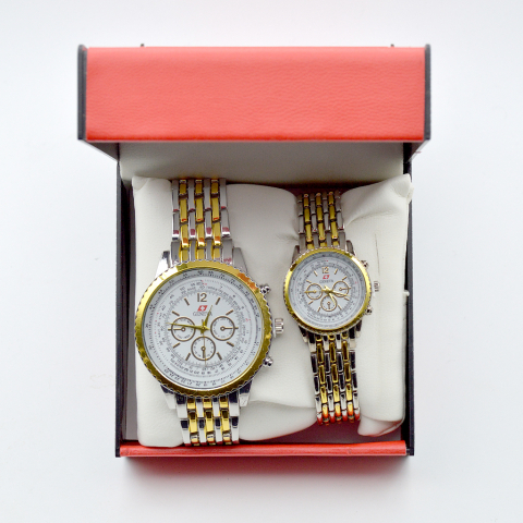 Set Ceas cuplu dama / barbat Geneva 5949185016008 [0]