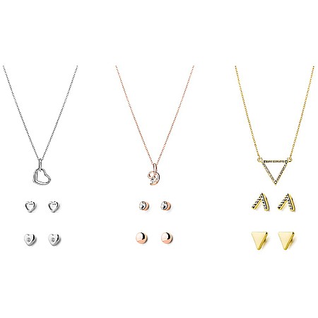 Set cercei si colier dama Pierre Cardin [0]