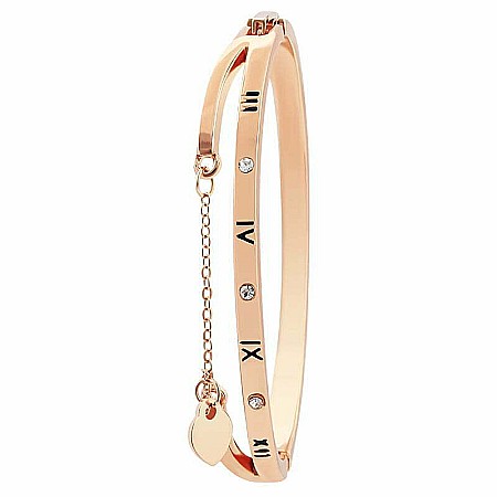 Set Mbrands de dama ceas quartz si bratara in forma de inima [5]