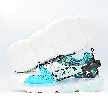 Sneakers Barbati MBrands cu talpa flexibila pe aer, Conino [2]