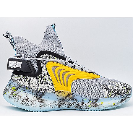 Sneakers Barbati MBrands material textil hi tops, masura 44 , 28cm [1]