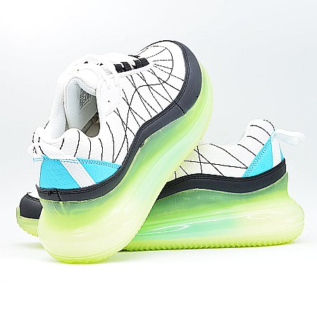 Sneakers Dama MBrands cu talpa flexibila, alb H 53 [2]