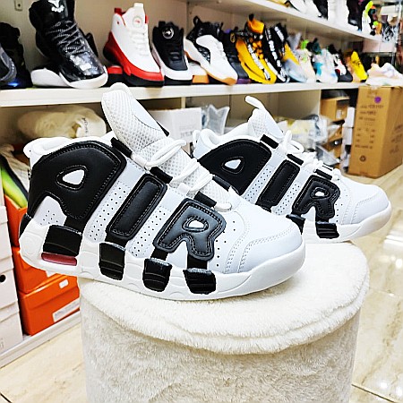 Sneakers Dama MBrands cu talpa flexibila, Hi Top, culoare alb scris negru [3]