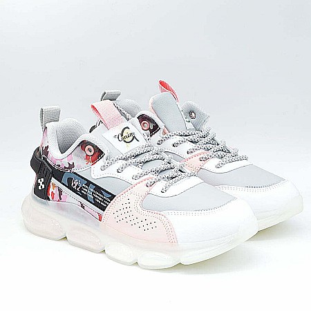 Sneakers Dama MBrands cu talpa flexibila pe aer, Conino [4]