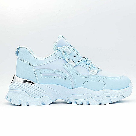 Sneakers Dama MBrands cu talpa flexibila si masiva, albastru ABC 337 [1]