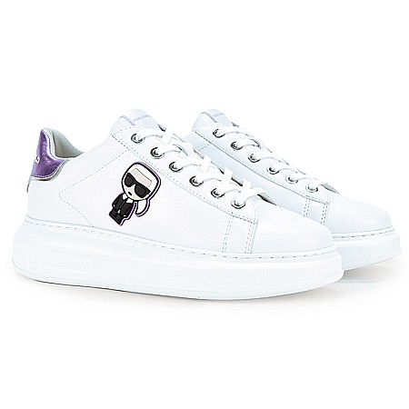 Sneakers Karl Lagerfeld Ikonic Kapri liliac [0]