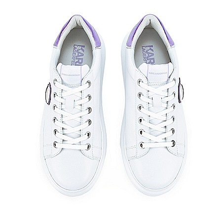 Sneakers Karl Lagerfeld Ikonic Kapri liliac [2]