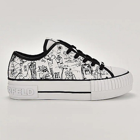 Sneakers Karl Lagerfeld Kampus Max Sketchbook [1]
