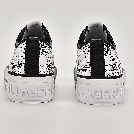 Sneakers Karl Lagerfeld Kampus Max Sketchbook [3]