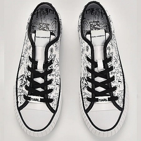 Sneakers Karl Lagerfeld Kampus Max Sketchbook [2]