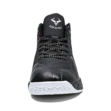 Sneakers pentru baschet MBrands, negru si pereche sosete [4]