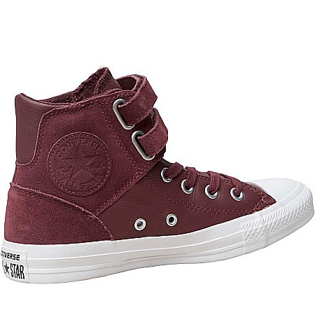 Tenisi dama Converse din piele strap hi Andorra [0]