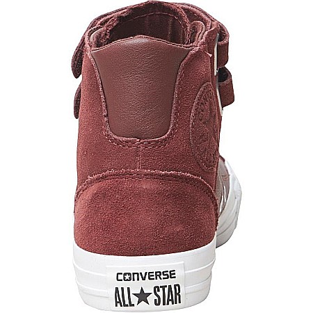 Tenisi dama Converse din piele strap hi Andorra [1]