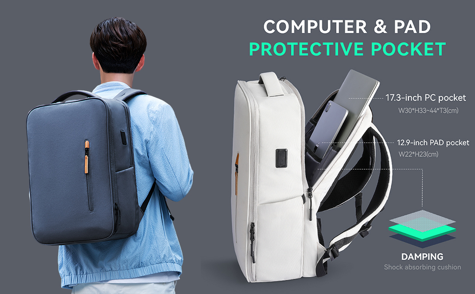 men backpack