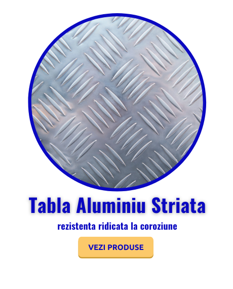 Tabla de aluminiu Striata