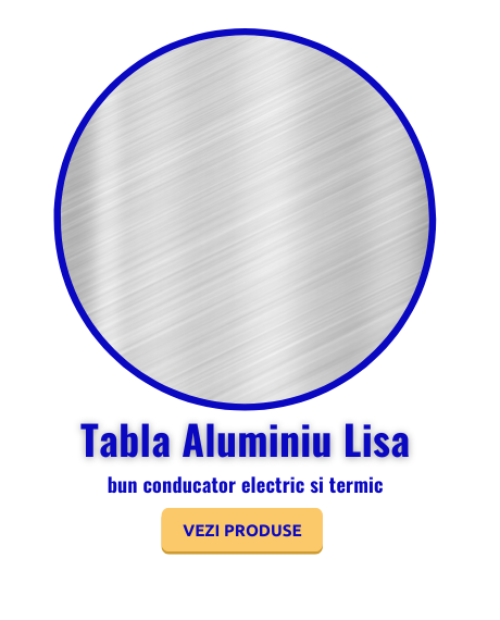 Tabla de aluminiu Lisa