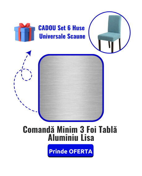 Tabla de aluminiu Lisa
