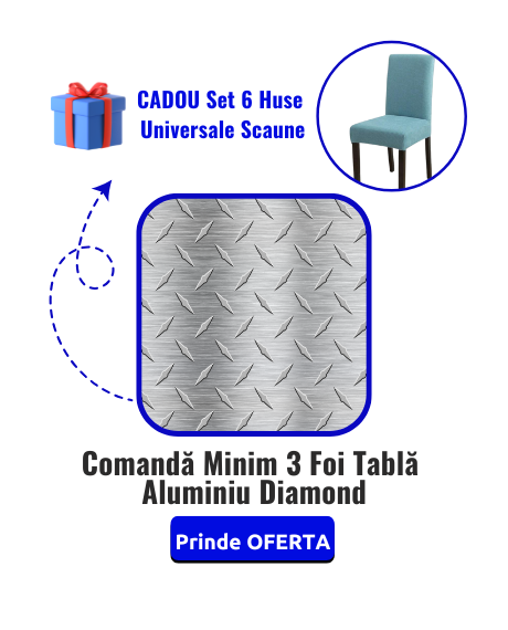 Tabla aluminiu Diamond